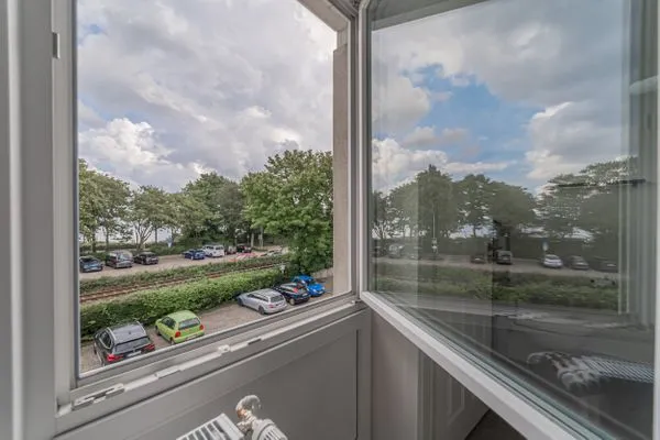 Meerblick  Ferienwohnung Nordwind Quartier Eckernförde