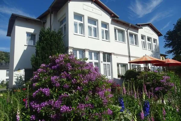 Hauptansicht  Stranddistel, Haus Gudrun: Familiensuite 2