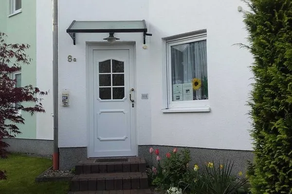 Hauptansicht  Stranddistel, Am Küstenwald, Whg. 2 OG