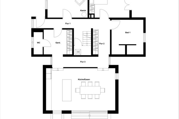  Villa Ruhleben Prerow - Grundriss