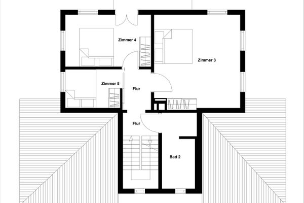  Villa Ruhleben Prerow - Grundriss