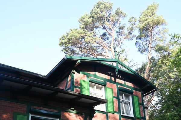  Villa Ruhleben Prerow - Hauptansicht