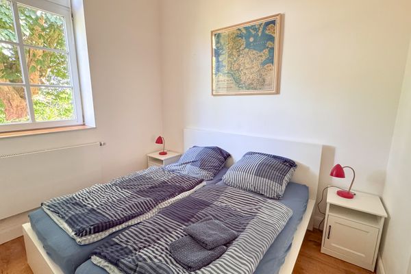  Tetenbüllerbü - immer schulfrei ! Poppenbüll,Osterhever,Tetenbüll - Doppelbett