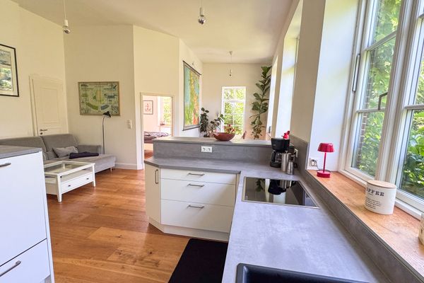  Tetenbüllerbü - immer schulfrei ! Poppenbüll,Osterhever,Tetenbüll - Ess- und Wohnbereich