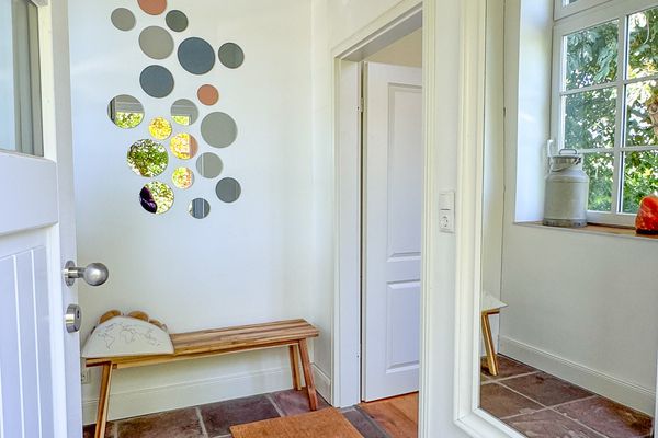  Tetenbüllerbü - immer schulfrei ! Poppenbüll,Osterhever,Tetenbüll - Eingangsbereich