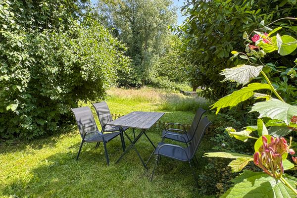  Tetenbüllerbü - immer schulfrei ! Poppenbüll,Osterhever,Tetenbüll - Sitzmöglichkeit