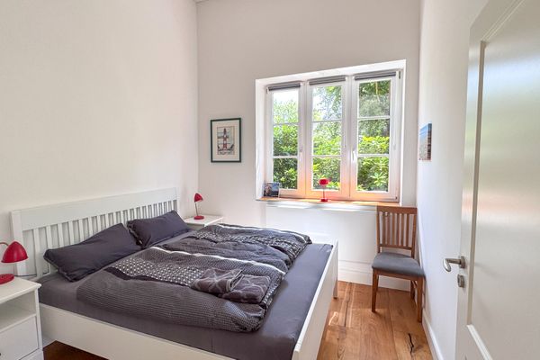  Tetenbüllerbü - immer schulfrei ! Poppenbüll,Osterhever,Tetenbüll - Doppelbett