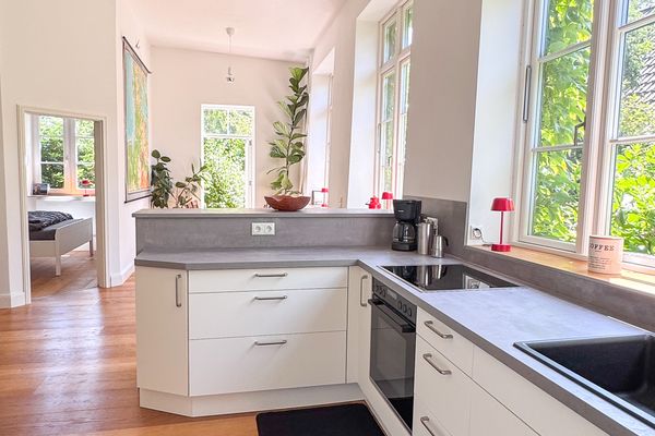  Tetenbüllerbü - immer schulfrei ! Poppenbüll,Osterhever,Tetenbüll - Kaffeemaschine