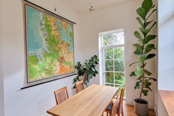  Tetenbüllerbü - immer schulfrei ! Poppenbüll,Osterhever,Tetenbüll - Esstisch