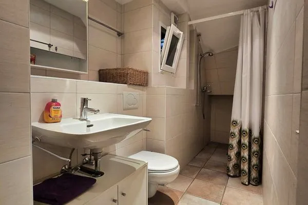 Badezimmer  Casa Cappellina