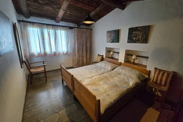 Schlafzimmer  Casa Cappellina