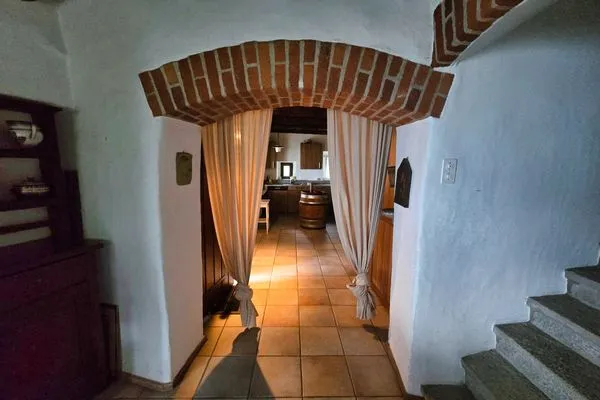 Wohnzimmer  Casa Cappellina