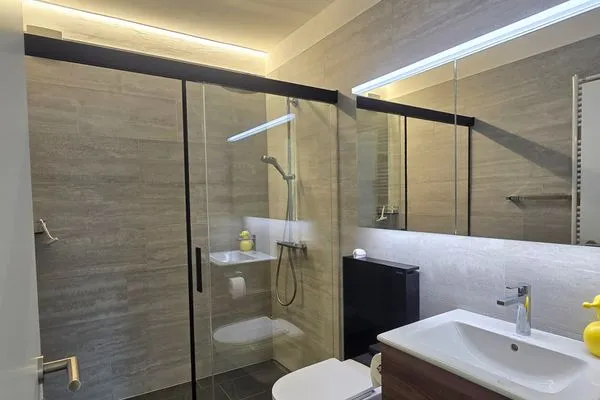 Badezimmer  Casa Nicola