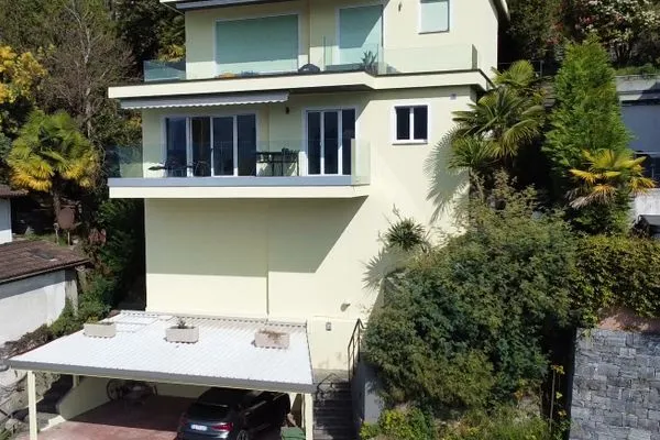 Vogelperspektive  Casa Nicola