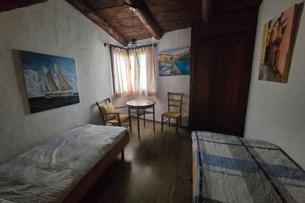 Schlafzimmer  Casa Cappellina