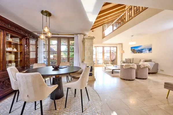 Wohnzimmer  Ludwig'sLodge