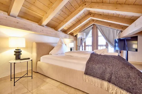 Schlafzimmer  Ludwig'sLodge