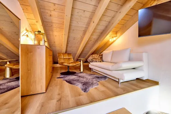 Schlafzimmer  Ludwig'sLodge