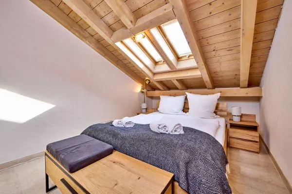 Schlafzimmer  Ludwig'sLodge