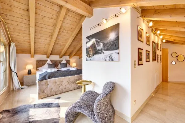 Schlafzimmer  Ludwig'sLodge