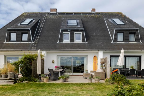 Raanhüs 180° Meerblick  - 