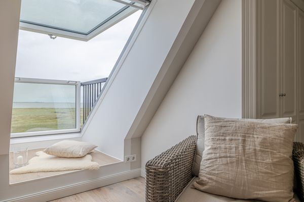 Raanhüs 180° Meerblick  - 