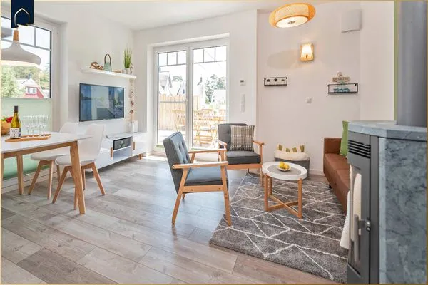   Ferienhaus Glück unter Reet