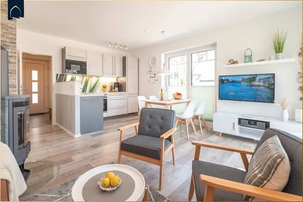   Ferienhaus Glück unter Reet