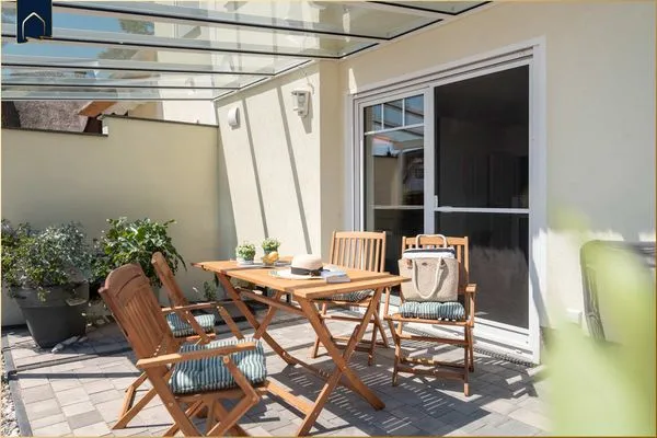   Ferienhaus Glück unter Reet