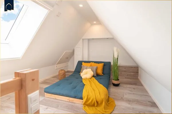   Ferienhaus Glück unter Reet