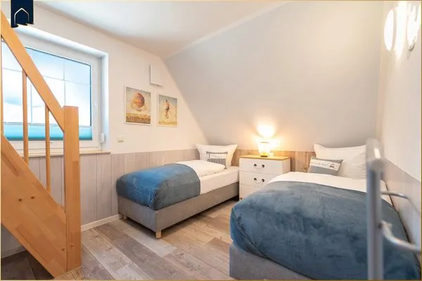   Ferienhaus Glück unter Reet