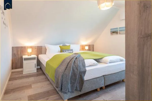   Ferienhaus Glück unter Reet