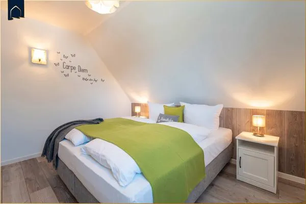   Ferienhaus Glück unter Reet