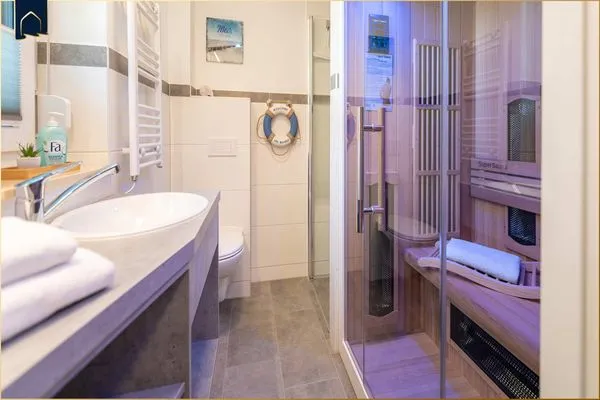   Ferienhaus Glück unter Reet