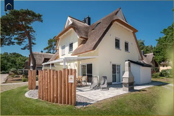   Ferienhaus Glück unter Reet