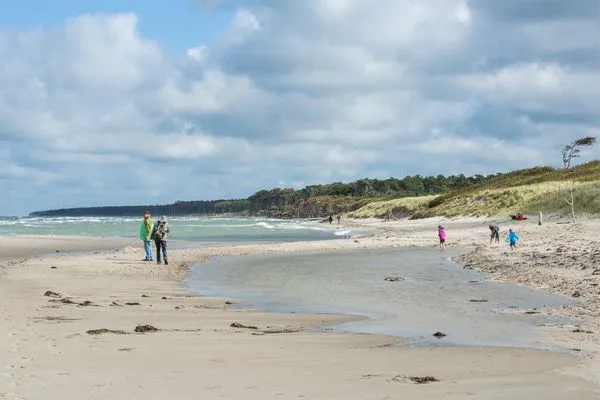 Strand  Ferienhaus Graukranich 41