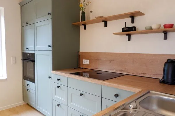 Bestens ausgestattete Küche  Ferienhaus Landliv Hus