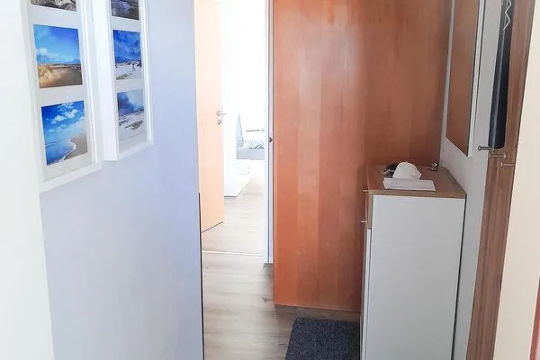 Flur Strandhus Ferienwohnung Panorama Ausblick