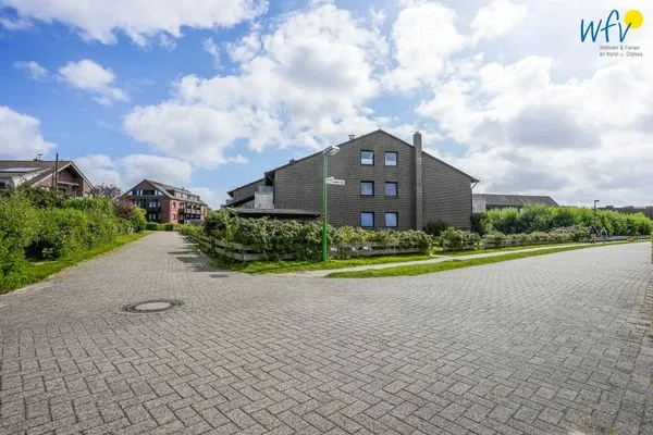 Hauptansicht Haus Rasmus Ferienwohnung Kiebitzkoje