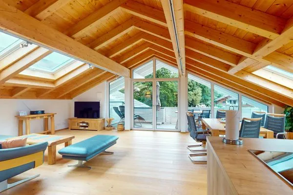 Living room  Bergblick