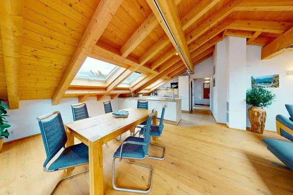 Living room  Bergblick