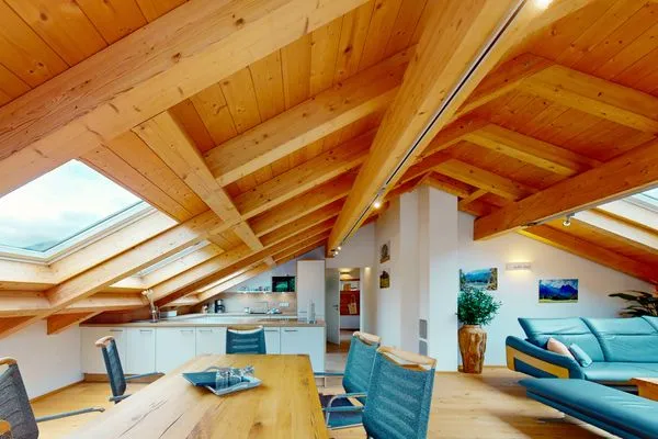 Living room  Bergblick