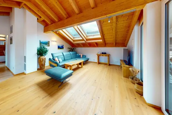 Living room  Bergblick