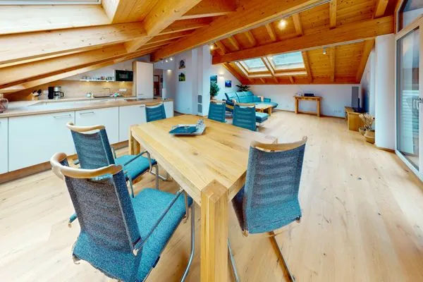 Living room  Bergblick