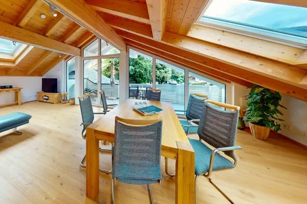 Living room  Bergblick