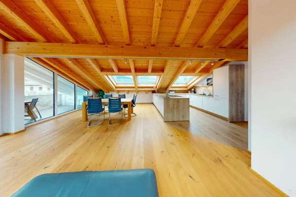 Living room  Bergblick