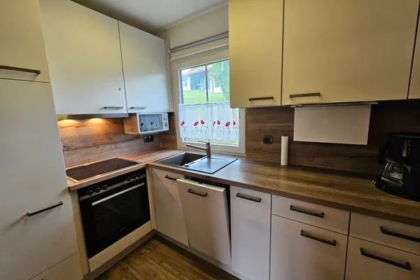 Küche / Küchenzeile Feriendorf Hochbergle Haus 34