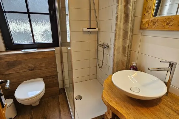 Badezimmer Feriendorf Hochbergle Haus 34