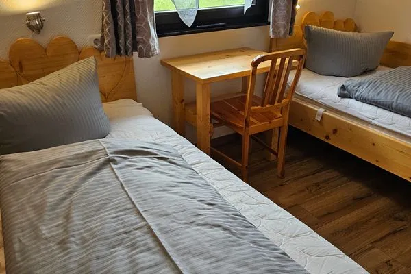 Schlafzimmer Feriendorf Hochbergle Haus 34