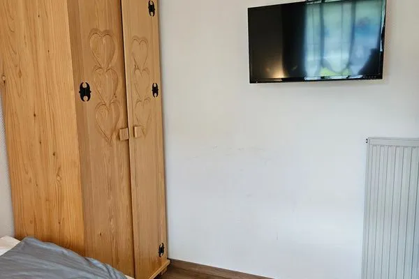 Schlafzimmer Feriendorf Hochbergle Haus 34